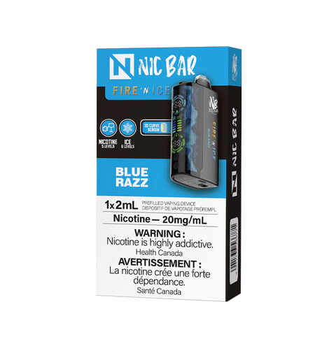 NIC BAR Fire N Ice 60K Disposable Vape