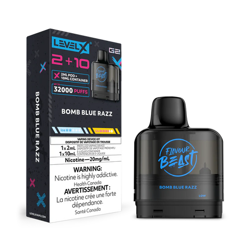 Flavor Beast LEVEL X G2 2+10 POD - 32K