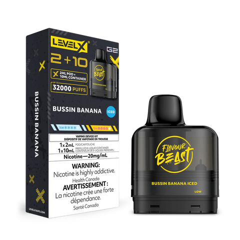 Flavor Beast LEVEL X G2 2+10 POD - 32K