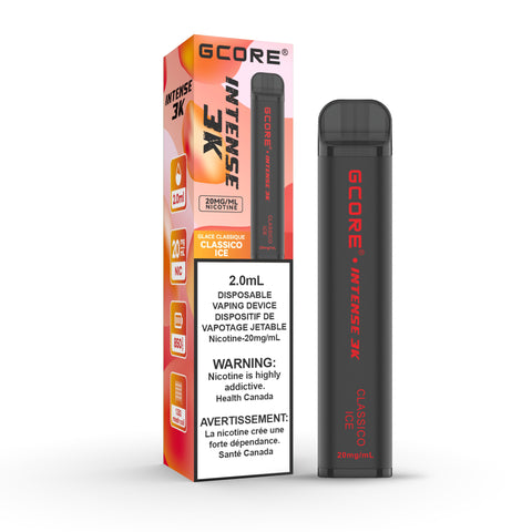 G Core Intense 3K Disposable
