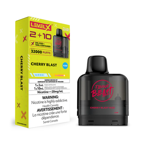 Flavor Beast LEVEL X G2 2+10 POD - 32K