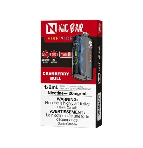 NIC BAR Fire N Ice 60K Disposable Vape