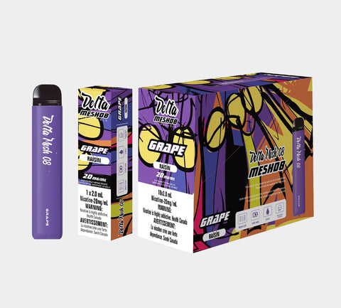 Delta Mesh 08 2500 Puffs Disposable Vape ( Bold 50)