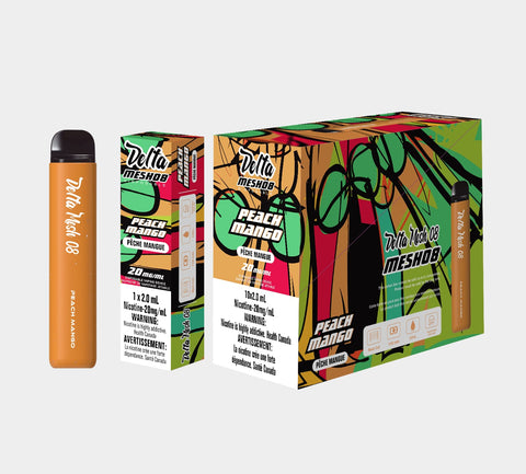 Delta Mesh 08 2500 Puffs Disposable Vape ( Bold 50)