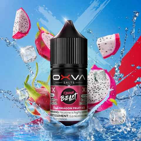 OXVA FLAVOUR BEAST NIC SALT E JUICE