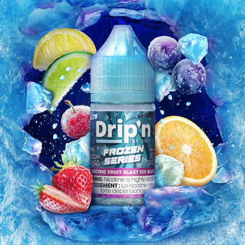 Drippin By Envi (Frozen Series) Nic Salt 20 mg - 30 ml