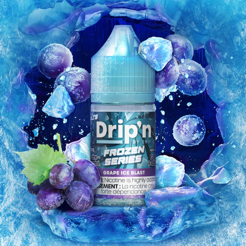 Drippin By Envi (Frozen Series) Nic Salt 20 mg - 30 ml