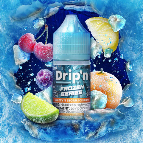 Drippin By Envi (Frozen Series) Nic Salt 20 mg - 30 ml