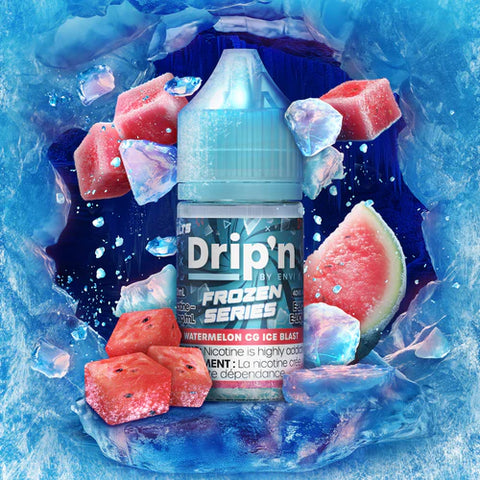 Drippin By Envi (Frozen Series) Nic Salt 20 mg - 30 ml