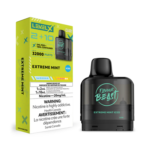 Flavor Beast LEVEL X G2 2+10 POD - 32K