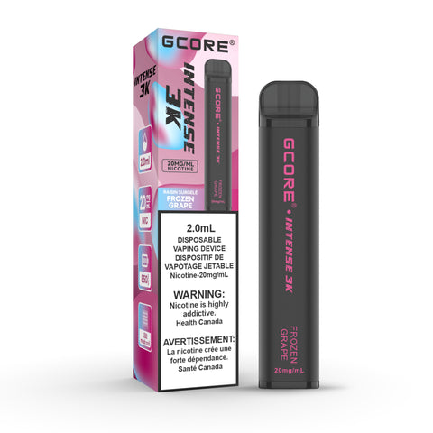 G Core Intense 3K Disposable
