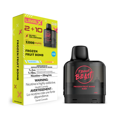 Flavor Beast LEVEL X G2 2+10 POD - 32K