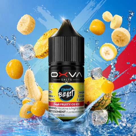 OXVA FLAVOUR BEAST NIC SALT E JUICE
