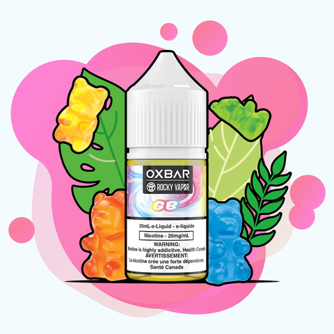 OXBAR ROCKY VAPOR E-LIQUID