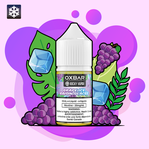 OXBAR ROCKY VAPOR E-LIQUID