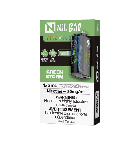 NIC BAR Fire N Ice 60K Disposable Vape