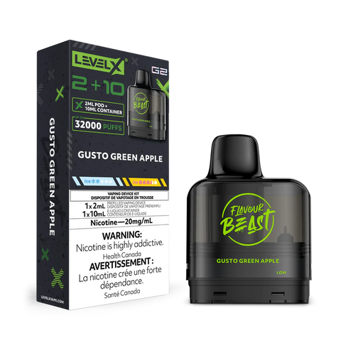 Flavor Beast LEVEL X G2 2+10 POD - 32K