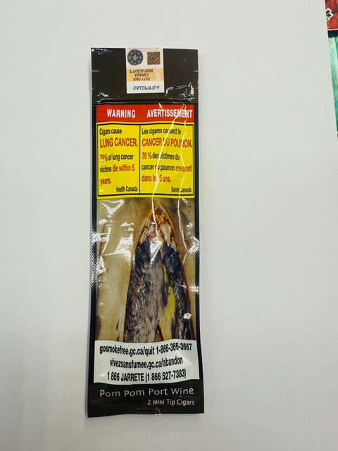 Pom Pom Cigars - 2 Pack