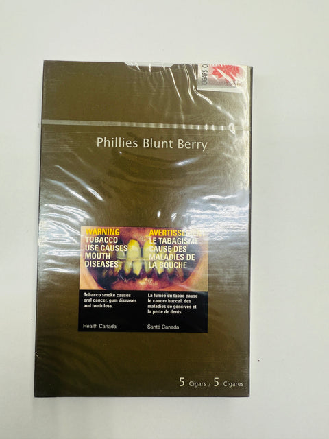 Phillies Blunt Cigars - 5 pack