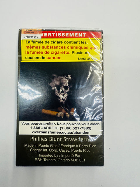 Phillies Blunt Cigars - 5 pack