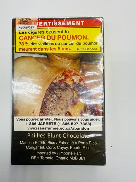 Phillies Blunt Cigars - 5 pack