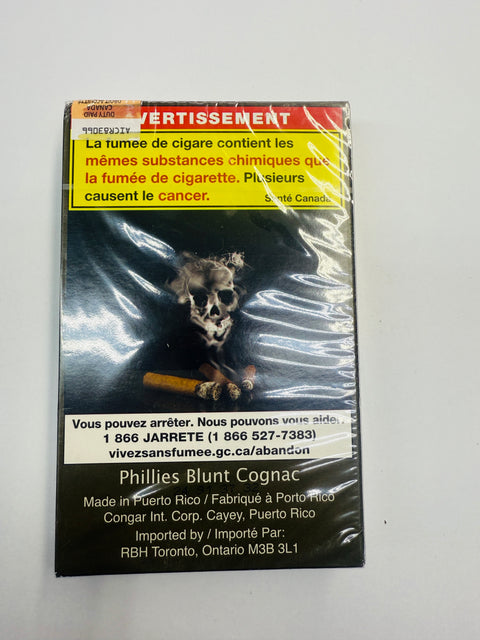 Phillies Blunt Cigars - 5 pack