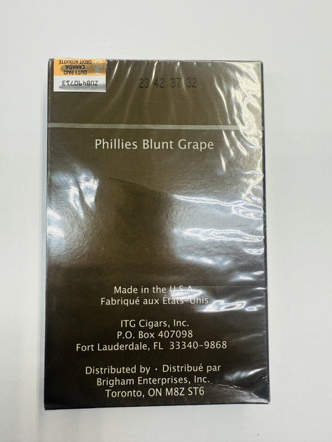 Phillies Blunt Cigars - 5 pack