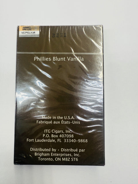Phillies Blunt Cigars - 5 pack