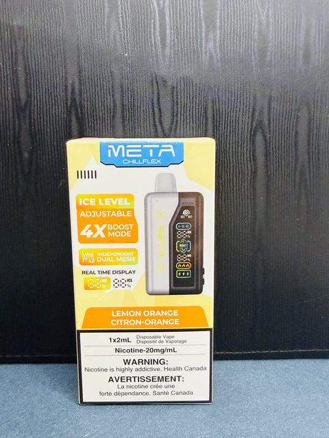 META CHILLFLEX DISPOSABLE - 50K