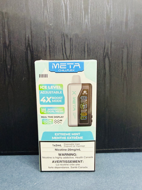 META CHILLFLEX DISPOSABLE - 50K