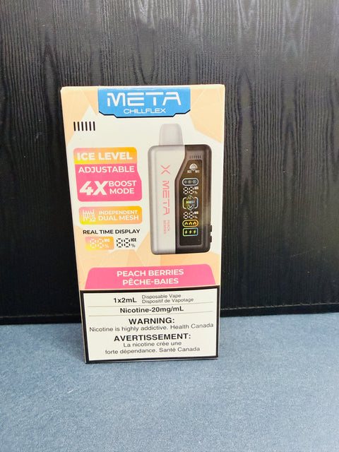 META CHILLFLEX DISPOSABLE - 50K