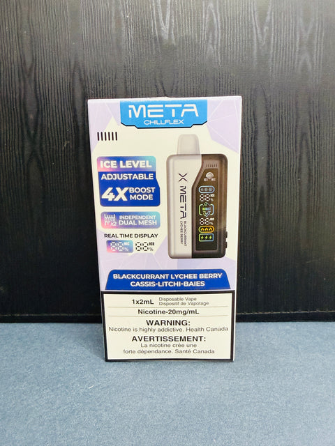 META CHILLFLEX DISPOSABLE - 50K