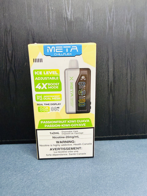 META CHILLFLEX DISPOSABLE - 50K