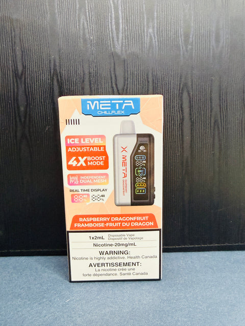 META CHILLFLEX DISPOSABLE - 50K