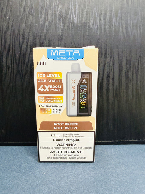 META CHILLFLEX DISPOSABLE - 50K
