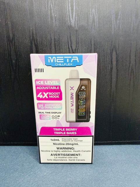 META CHILLFLEX DISPOSABLE - 50K