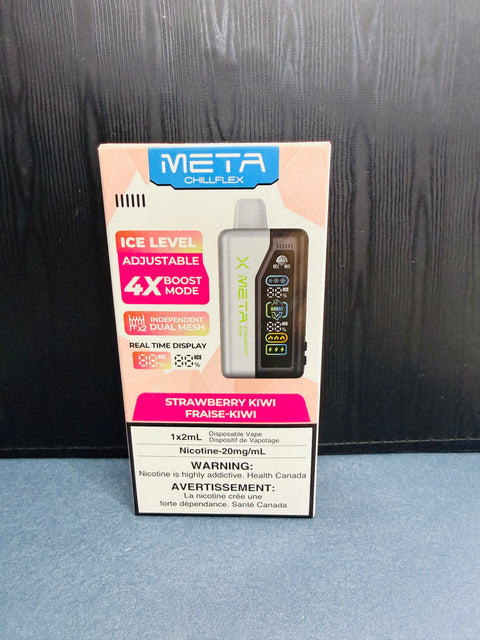 META CHILLFLEX DISPOSABLE - 50K