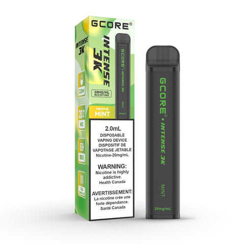 G Core Intense 3K Disposable