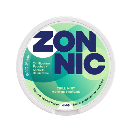 ZONNIC NICOTINE 24 POUCHES