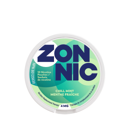 ZONNIC NICOTINE 10 POUCHES