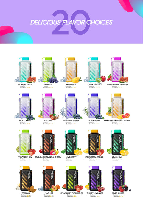 Vozol Gear Power - 20K