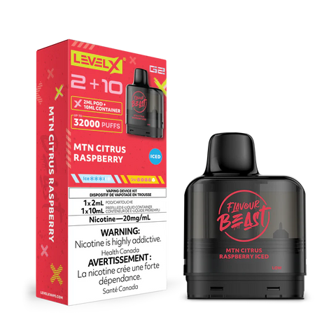 Flavor Beast LEVEL X G2 2+10 POD - 32K