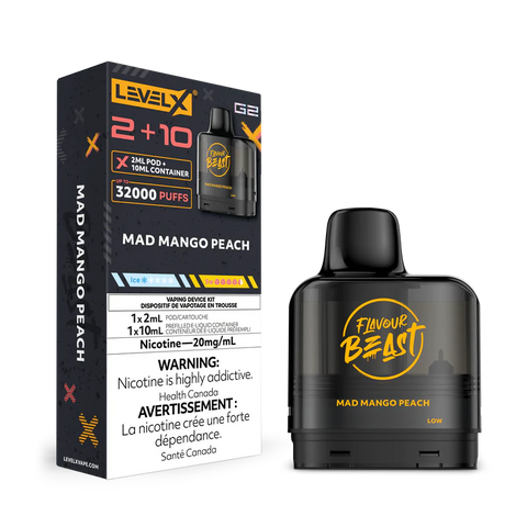 Flavor Beast LEVEL X G2 2+10 POD - 32K