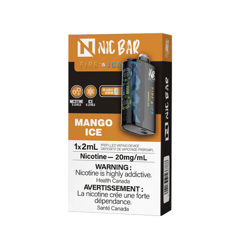 NIC BAR Fire N Ice 60K Disposable Vape