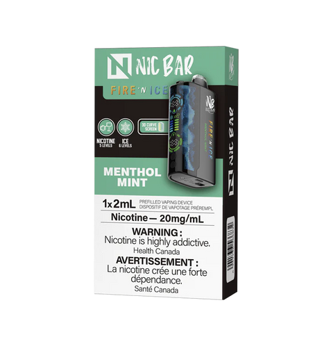 NIC BAR Fire N Ice 60K Disposable Vape