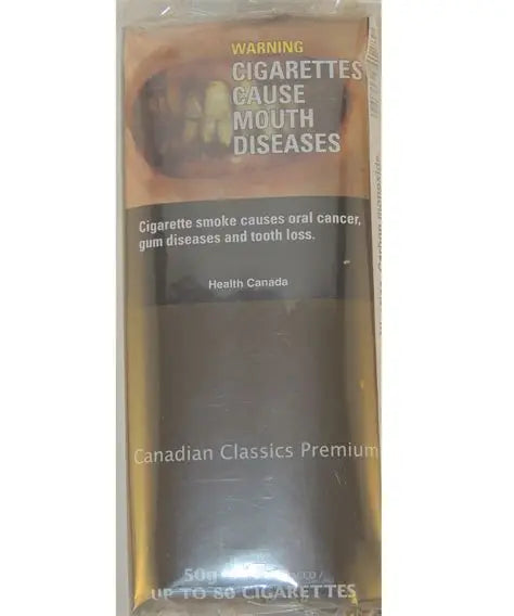 Canadian Classics Premium Tobacco - 50g