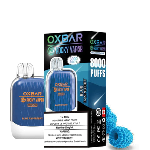 Oxbar 8000 puff Disposable