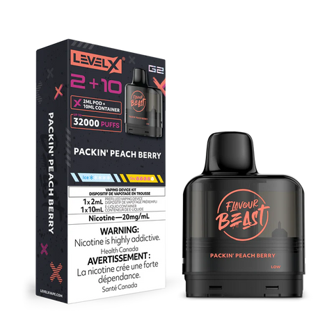 Flavor Beast LEVEL X G2 2+10 POD - 32K