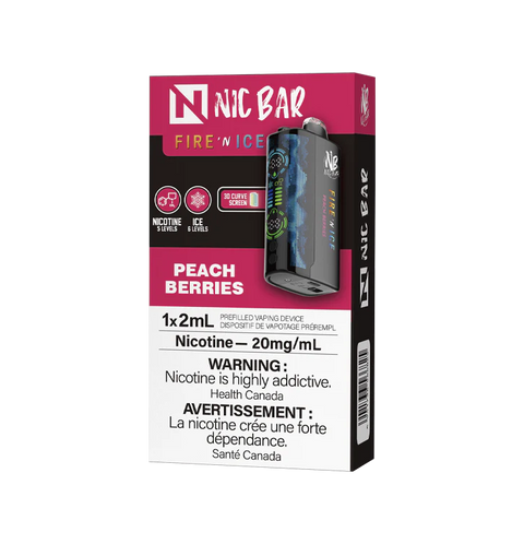 NIC BAR Fire N Ice 60K Disposable Vape