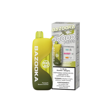 Bazooka 3X 60K - Bold 50